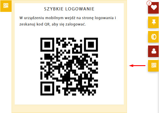 Rychlé přihlášení